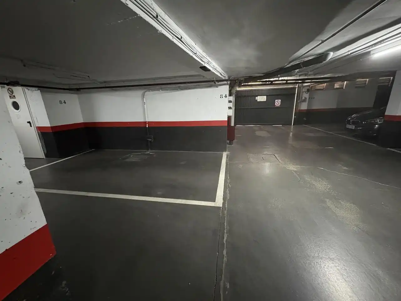 Aparcament de Dúplex en venda en Madrid amb Calefacció i Parquet
