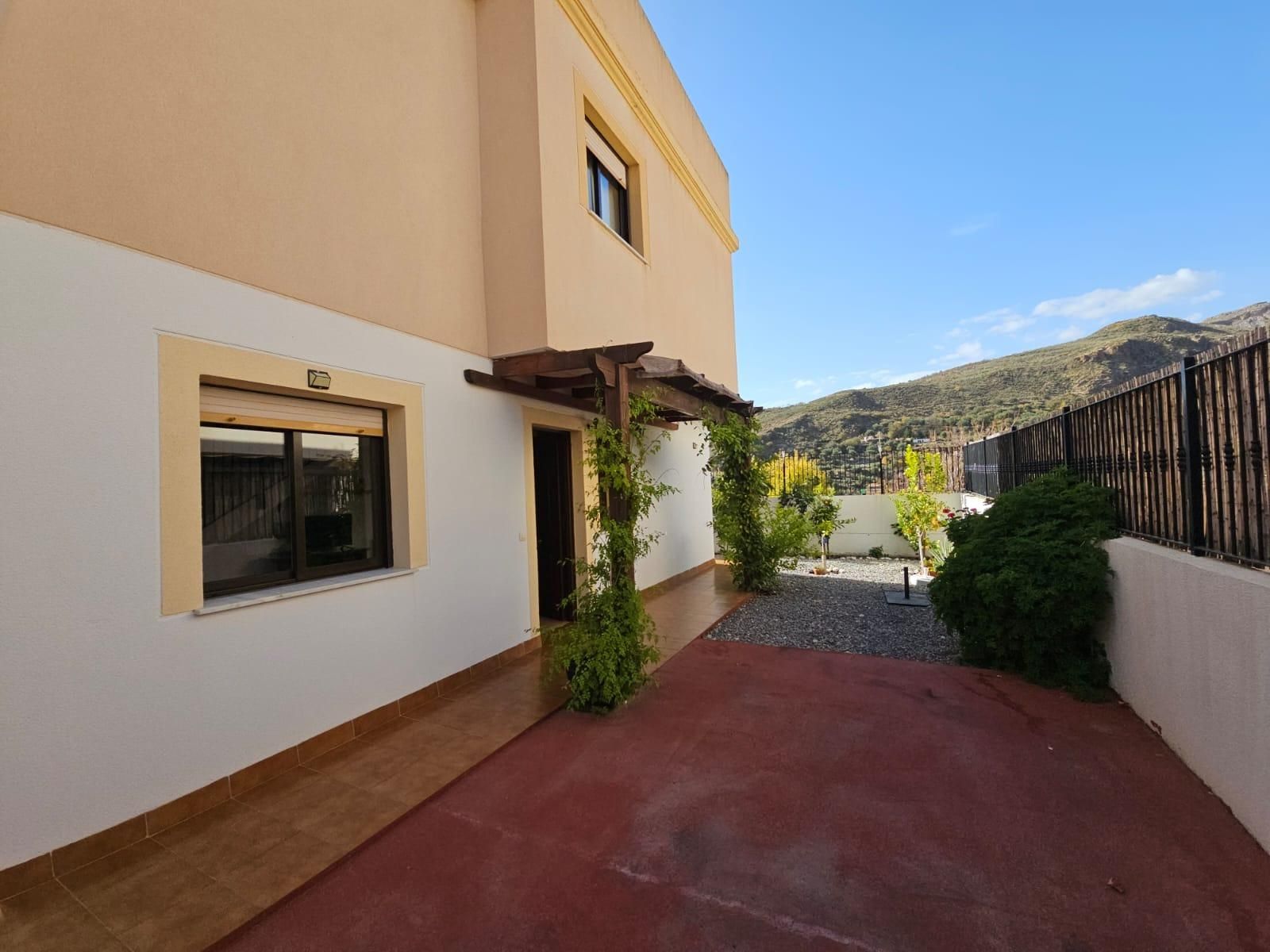 Exterior view of House or chalet for sale in Paterna del Río  with Private garden, Balcony and Community pool