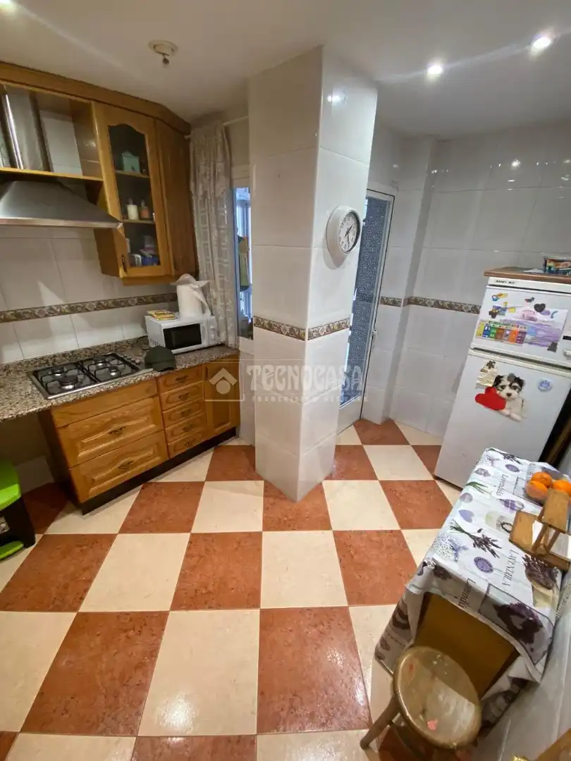 Cocina de Piso en venta en Madrid
