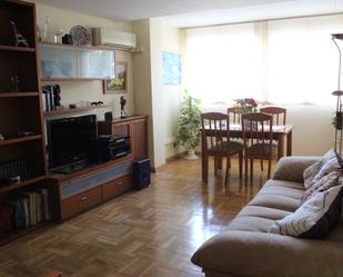 Living room of Flat for sale in  Madrid Capital  with Air Conditioner