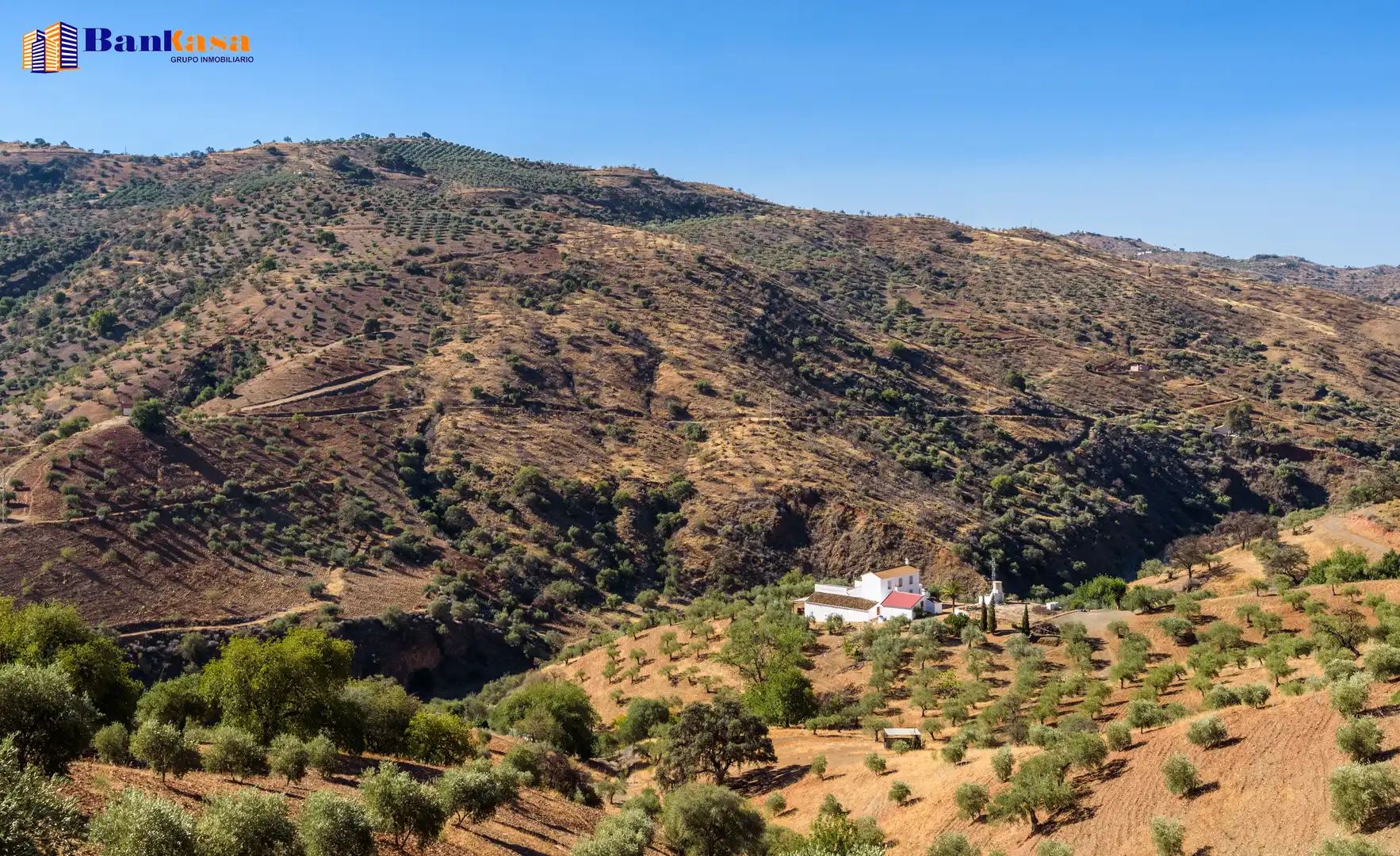 Vista exterior de Finca rústica en venta en Álora con Jardín privado y Trastero