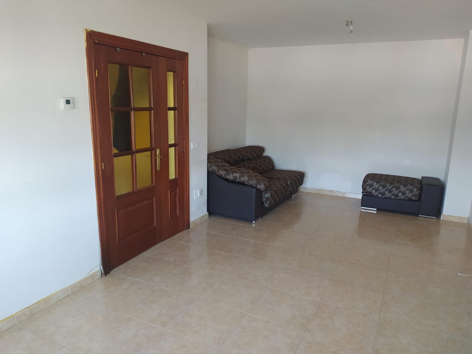 Sala de estar de Casa adosada en venta en Pozaldez con Calefacción, Jardín privado y Terraza