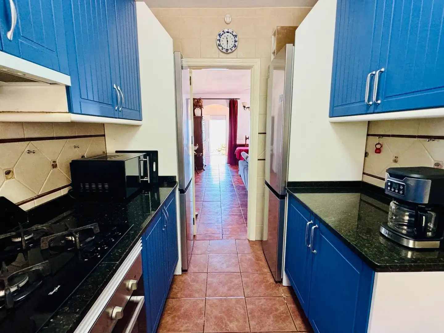 Cuina de Casa o xalet en venda en Arenas amb Aire condicionat, Jardí privat i Traster