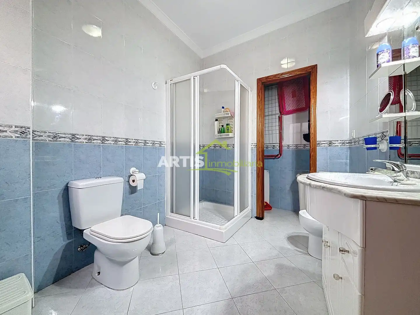 Baño de Casa o chalet en venta en Puente Genil con Aire acondicionado, Terraza y Trastero