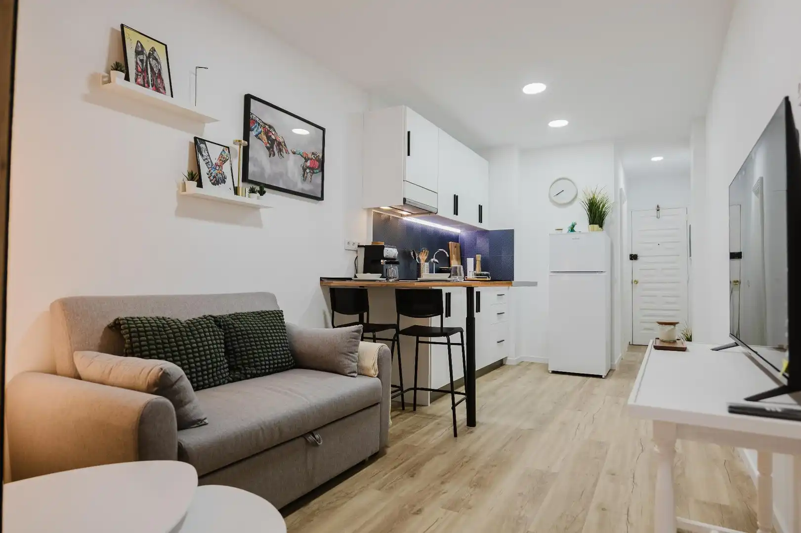 Sala de estar de Apartamento en venta en Isleta - Puerto - Guanarteme
