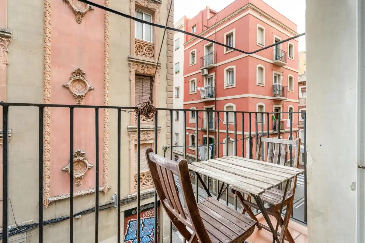 Terraza de Piso en venta en Barcelona con Aire acondicionado, Calefacción y Amueblado
