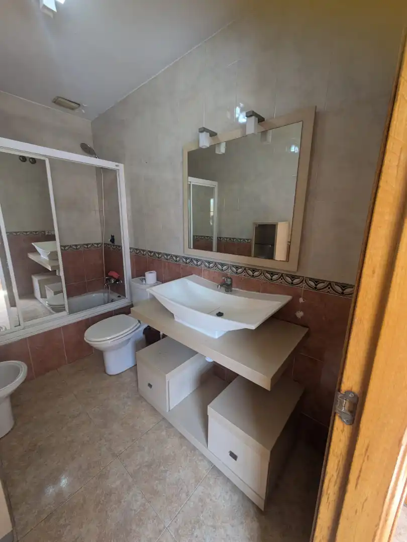 Bathroom of Houses for sale in Zarza de Tajo  with Private garden and Swimming Pool
