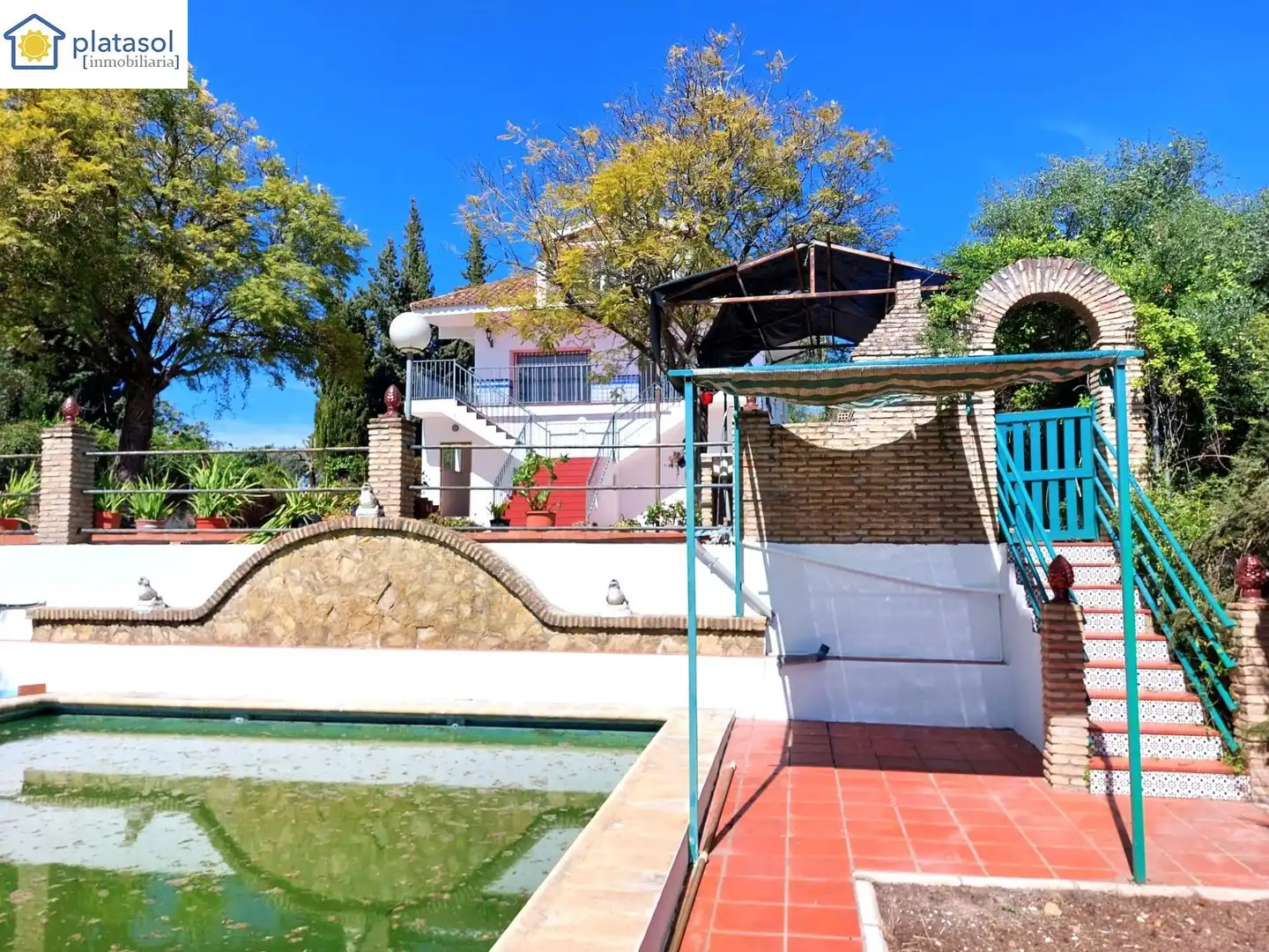 Chalet con piscina en venta en Calle ROMA, imagen 31