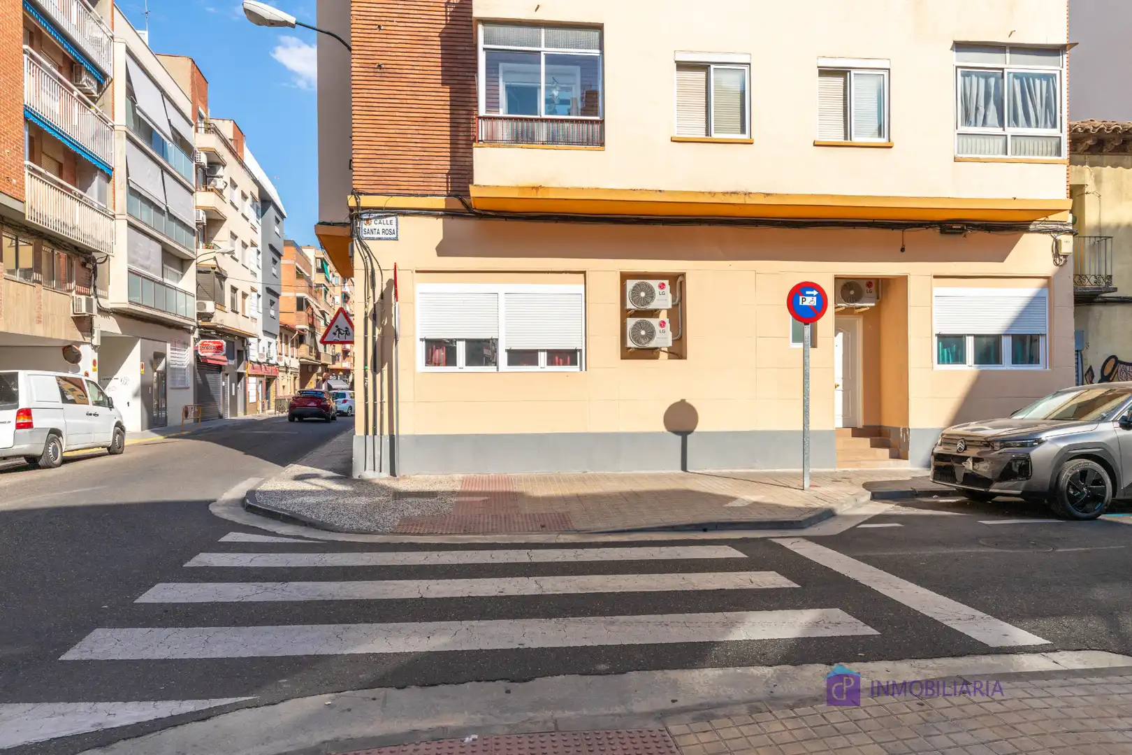Vista exterior de Pis en venda en Zaragoza amb Aire condicionat, Parquet i Moblat