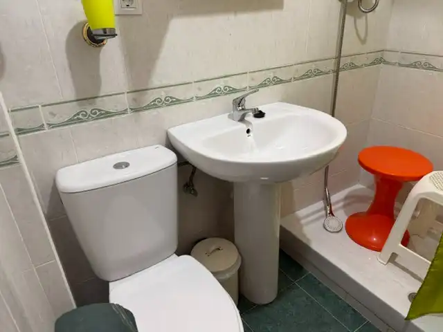 Bathroom of Flat for sale in Vejer de la Frontera  with Furnished