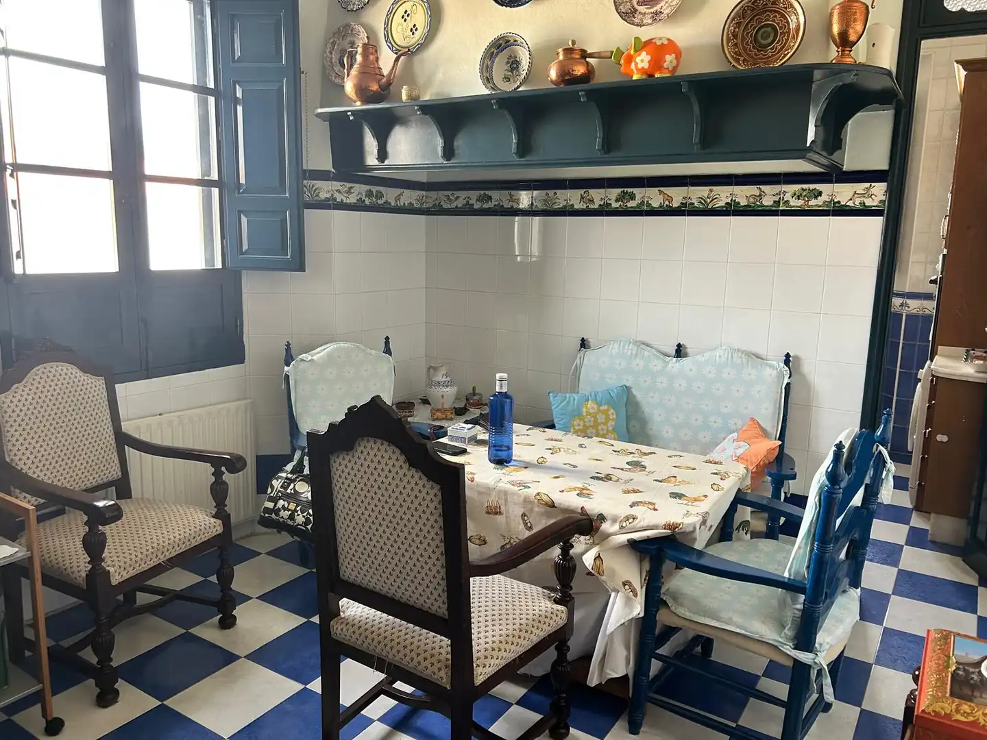 Menjador de Finca rústica en venda en Medellín amb Jardí privat, Terrassa i Traster