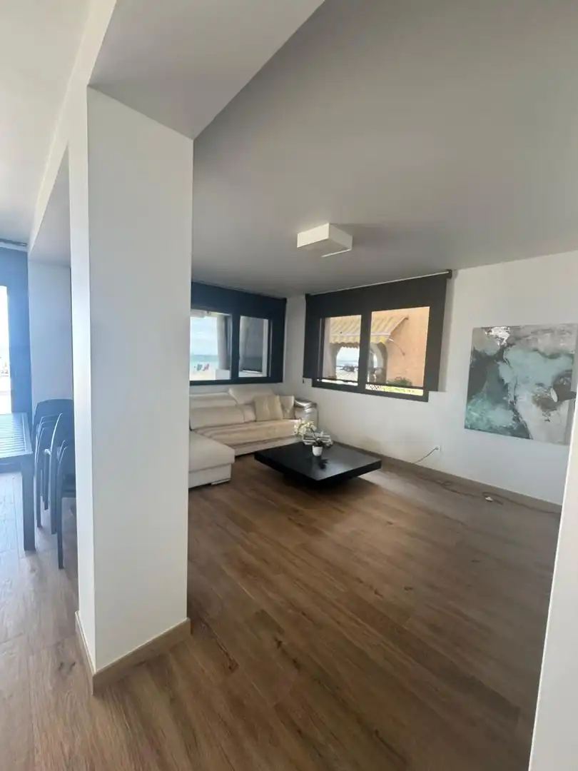 Sala de estar de Casa o chalet en venta en Santa Pola con Aire acondicionado, Calefacción y Terraza