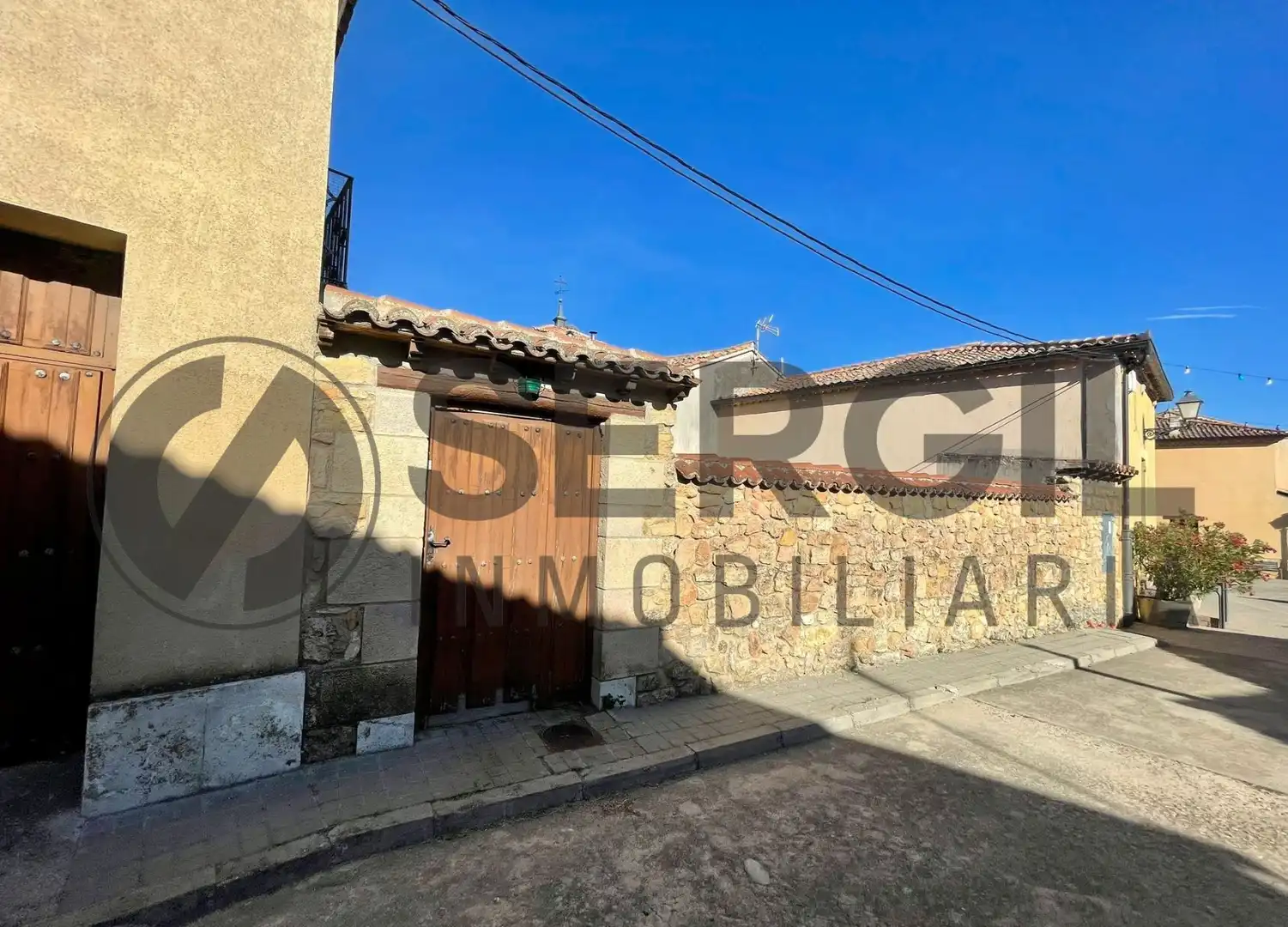 Exterior view of Houses for sale in Brieva  with Heating, Private garden and Storage room