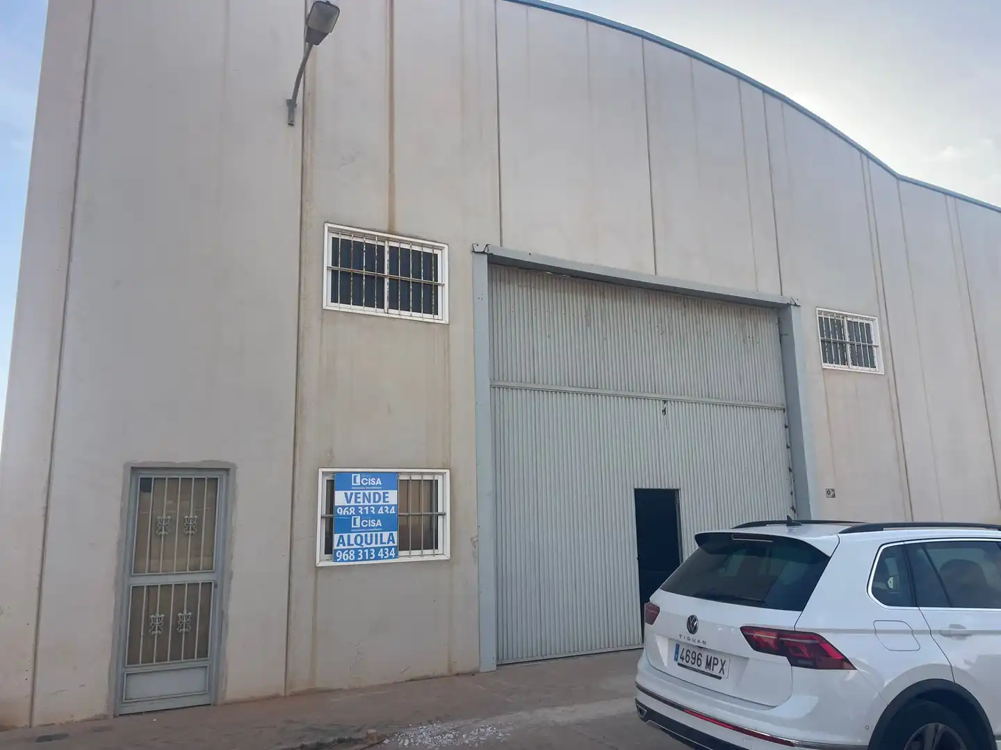 Exterior view of Industrial buildings for sale in Cartagena