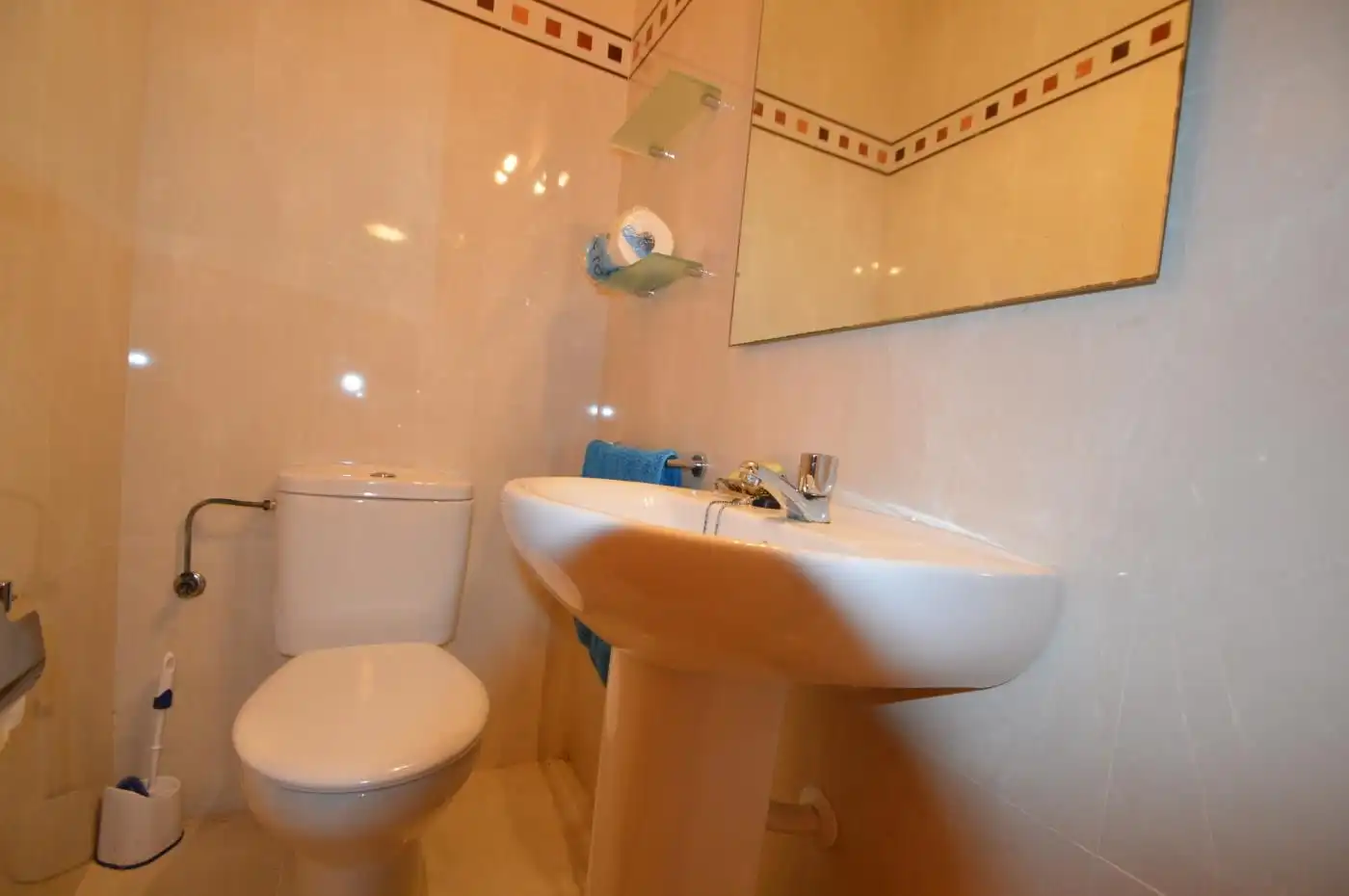 Bathroom of Houses for sale in Vinaròs  with Private garden, Terrace and Furnished