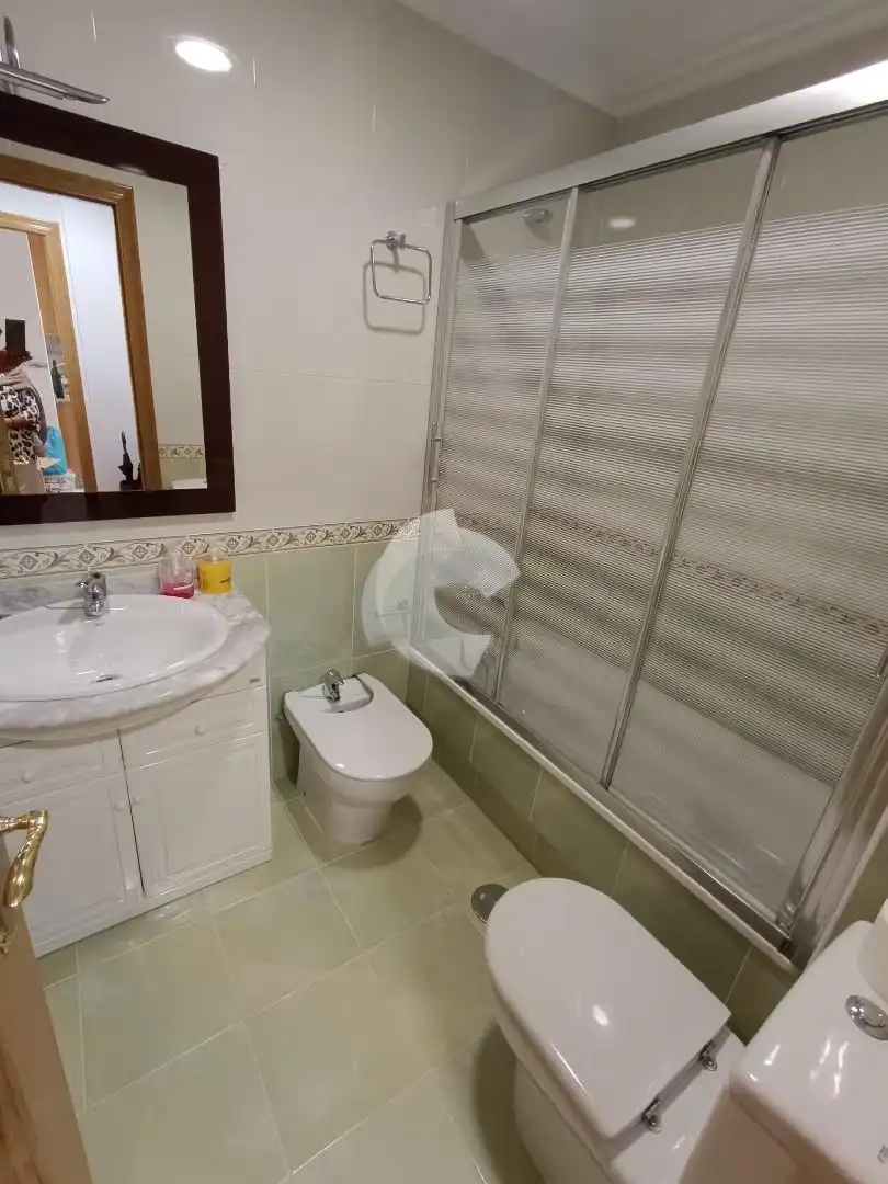 Bany de Apartament de lloguer en Barrocanes