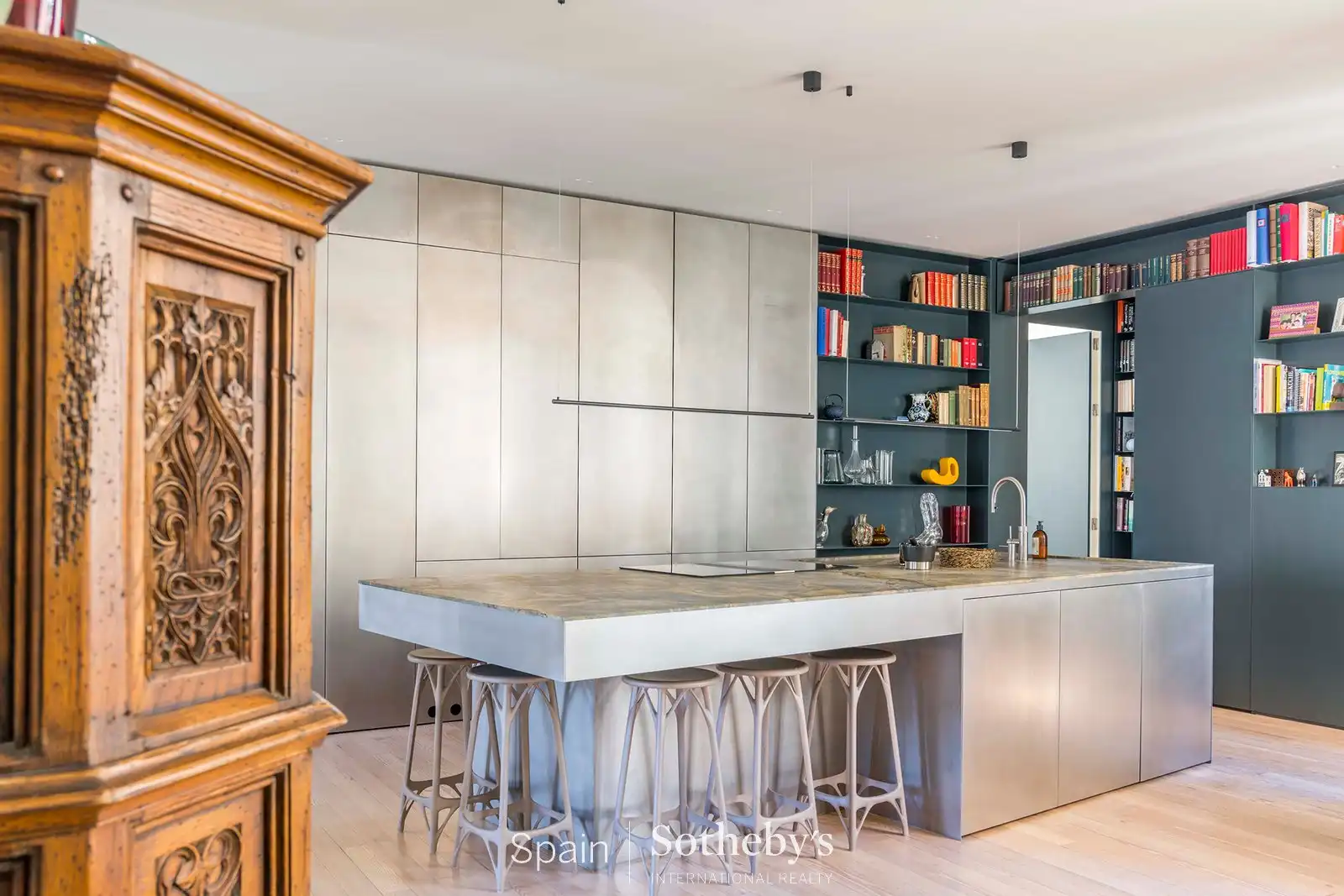 Cocina de Apartamento en venta en Madrid con Aire acondicionado y Calefacción