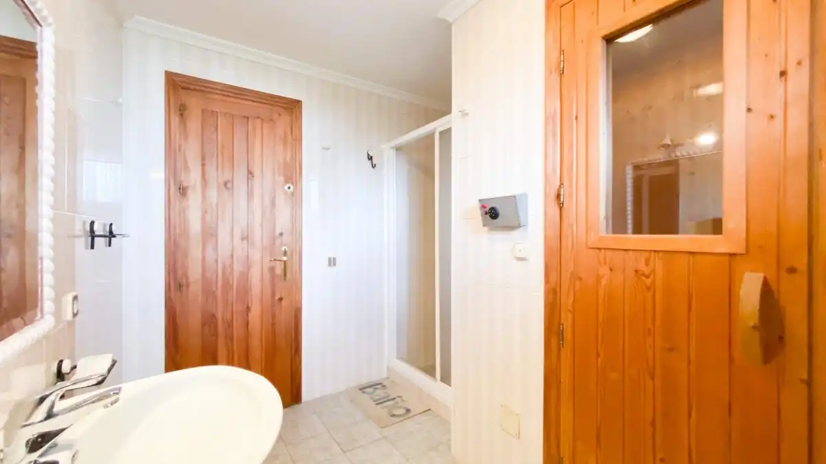 Baño de Casa o chalet en venta en Mijas con Calefacción, Jardín privado y Terraza