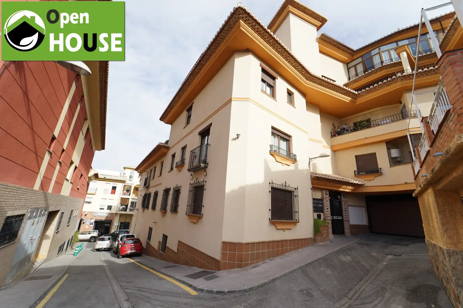 Vista exterior de Pis de lloguer en Monachil amb Aire condicionat, Calefacció i Terrassa