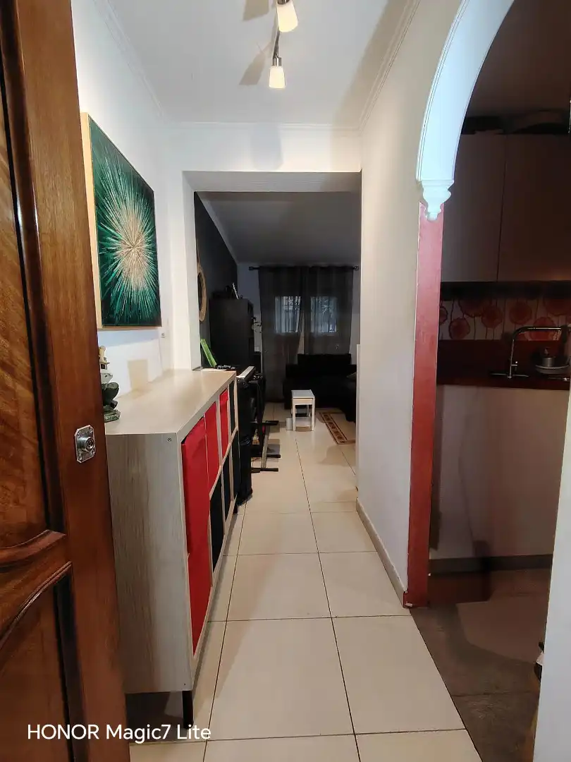 Sala d'estar de Pis en venda en Málaga amb Aire condicionat i Moblat