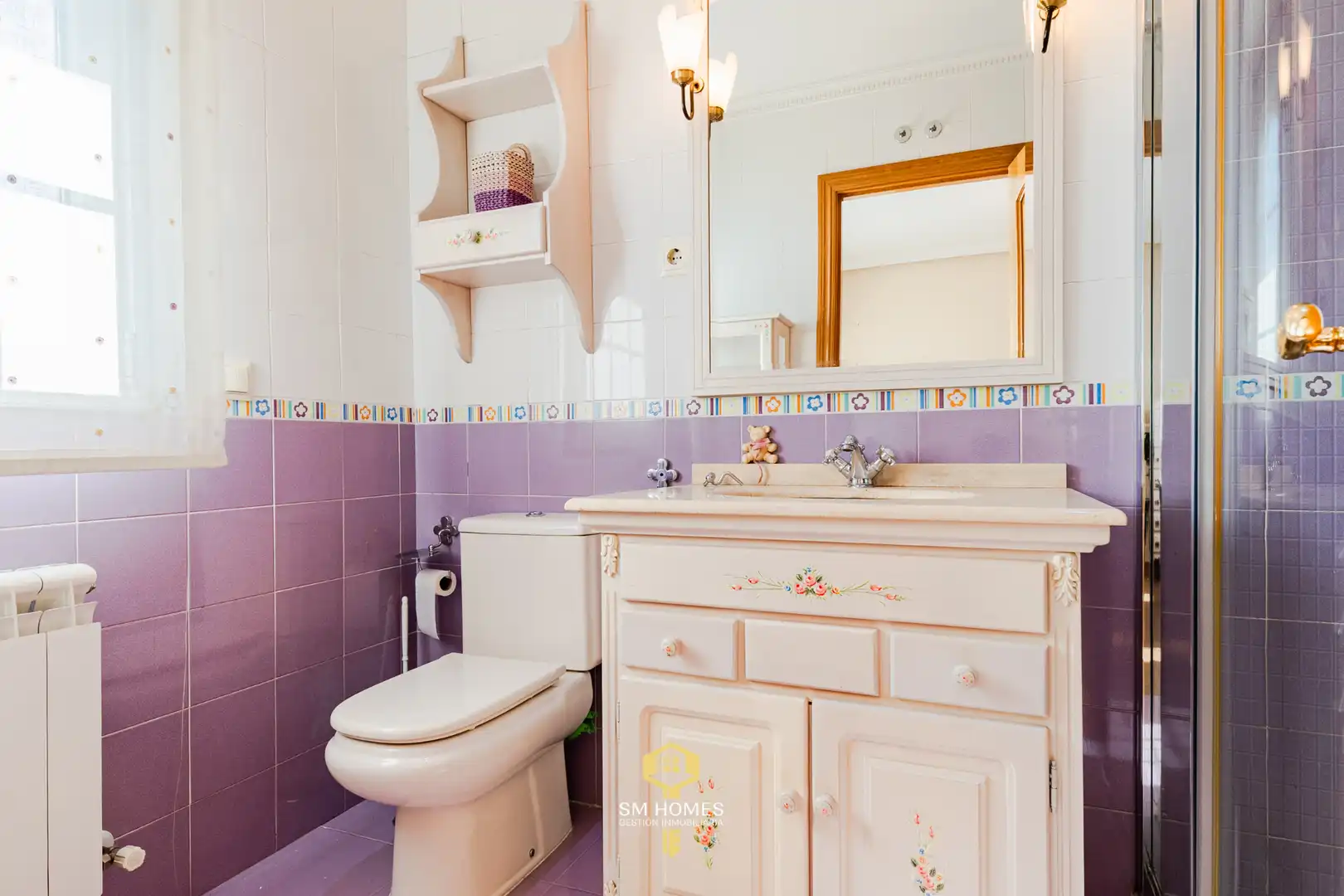 Baño de Casa adosada en venta en Coslada con Calefacción, Jardín privado y Terraza