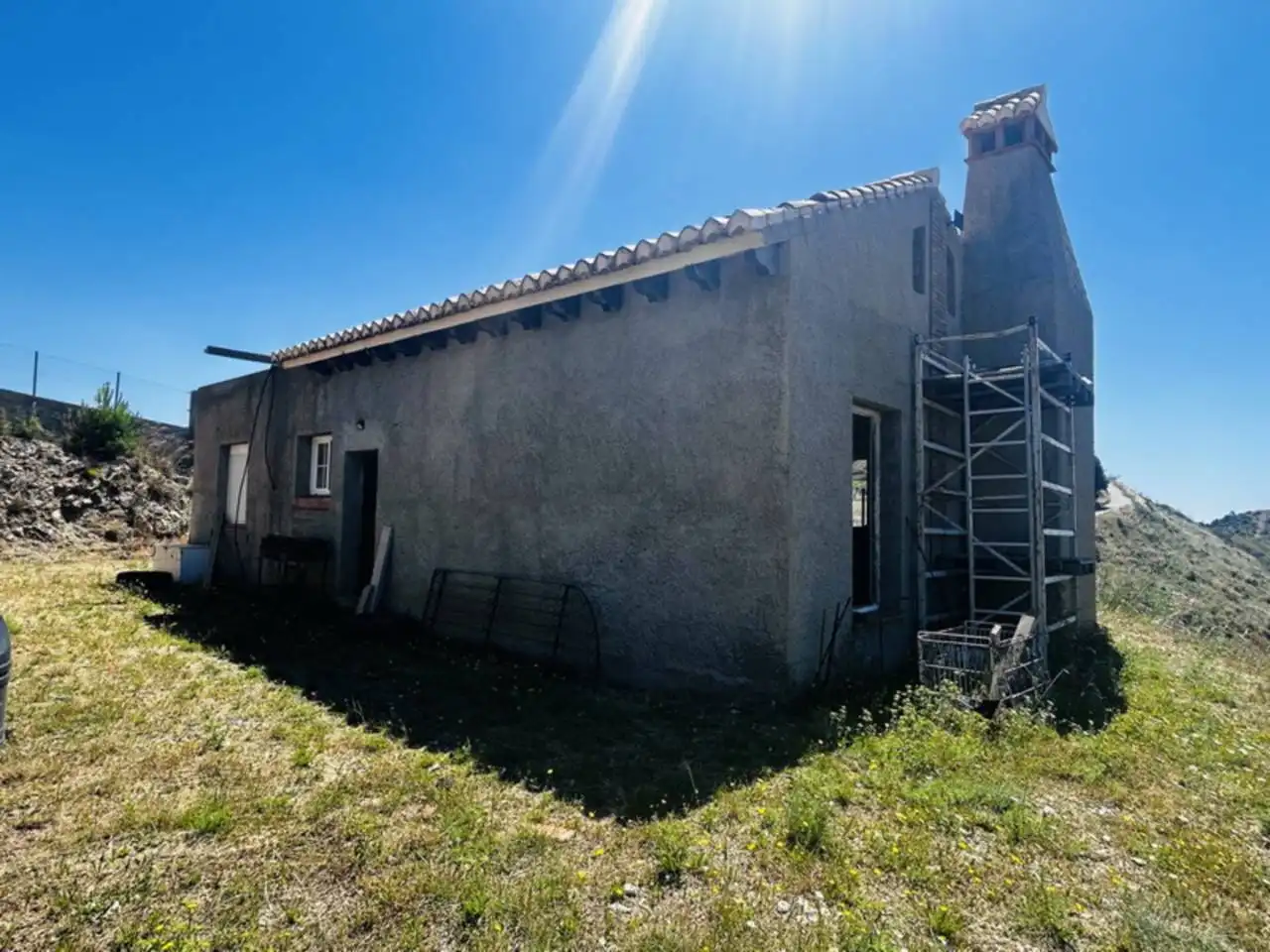Vista exterior de Finca rústica en venta en Almuñécar