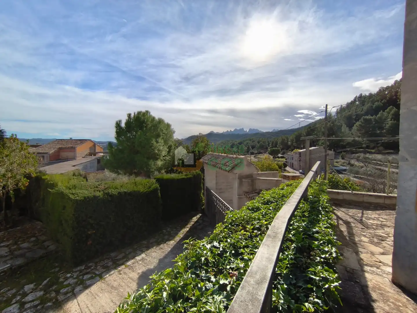 Jardín de Casa o chalet en venta en Castellgalí con Calefacción, Jardín privado y Terraza