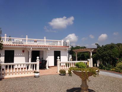 Garten von Haus oder Chalet zum verkauf in Alhaurín de la Torre mit Klimaanlage, Terrasse und Schwimmbad