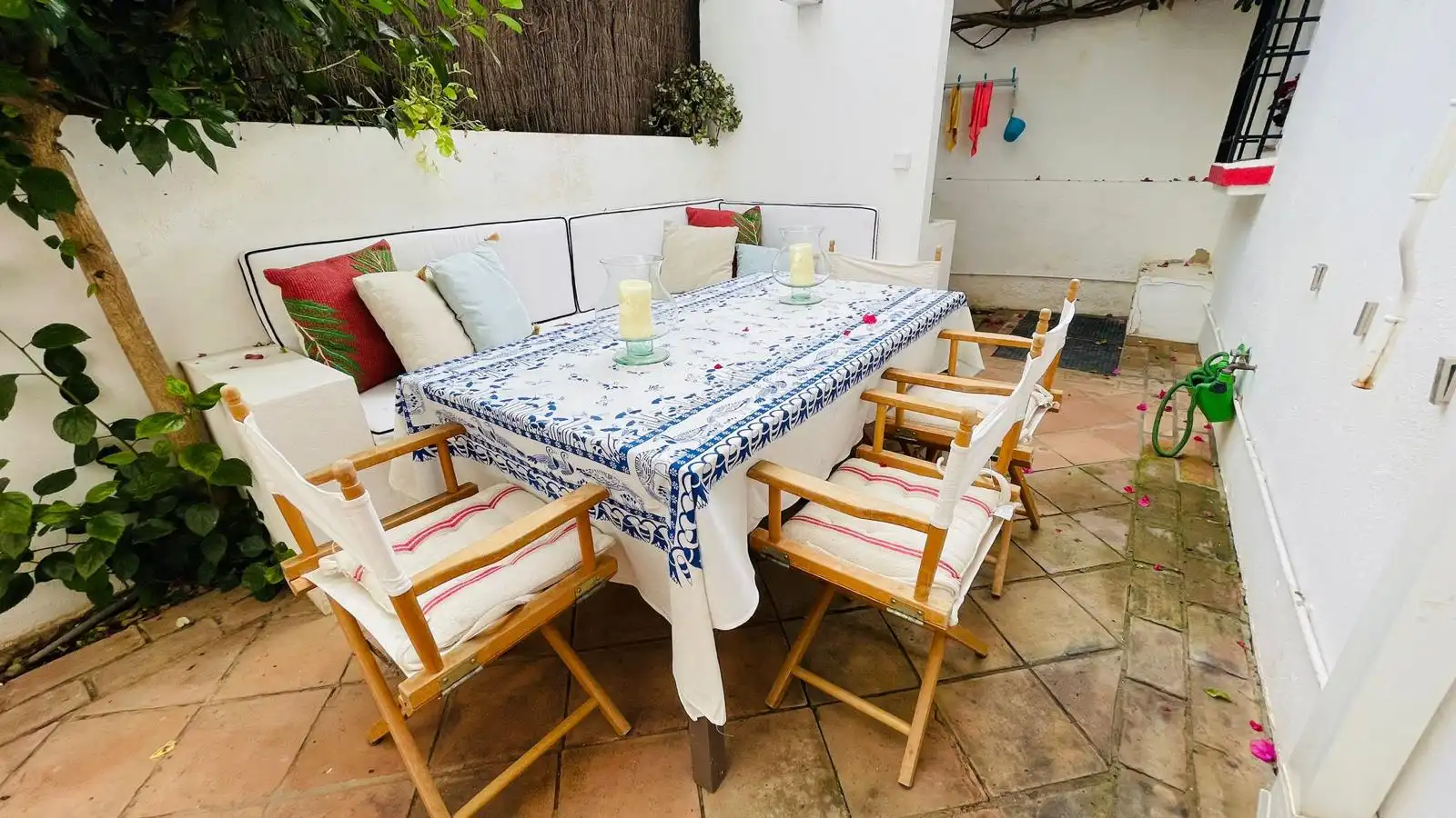 Terrace of Duplexes for rent in San Pedro de Alcántara