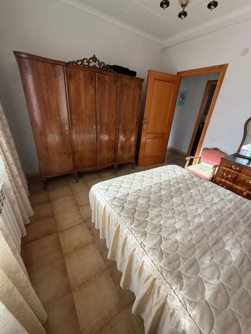 Bedroom of Houses for sale in La Guardia  with Heating, Furnished and Alarm