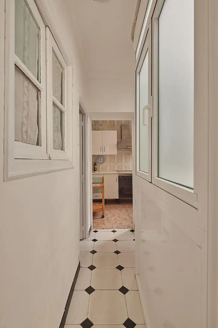 Küche von Wohnung zum Verkauf in Cádiz mit Balkon