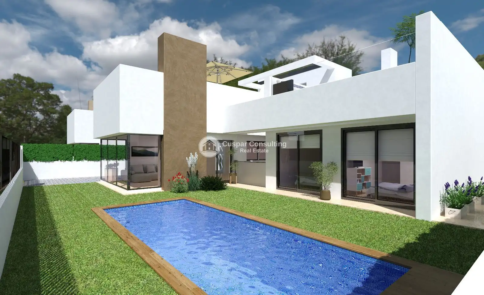 Villa avec piscine à vendre à Mar Menor Golf