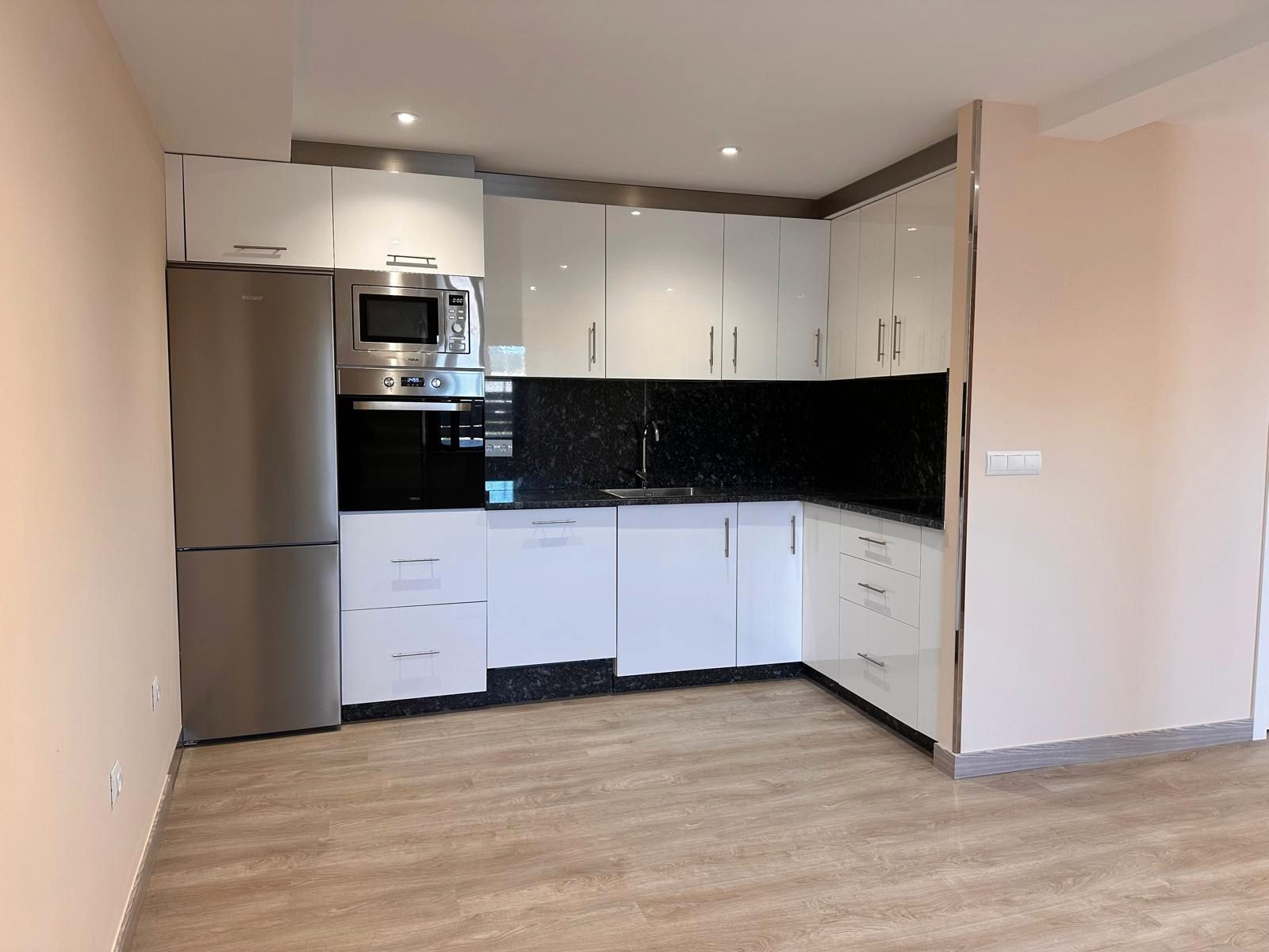 Kitchen of Flat to rent in Boqueixón  with Air Conditioner, Heating and Furnished