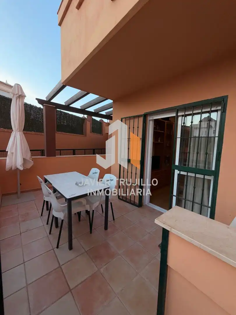 Terrasse von Wohnungen zur Miete in Urbanización Santa Rosa