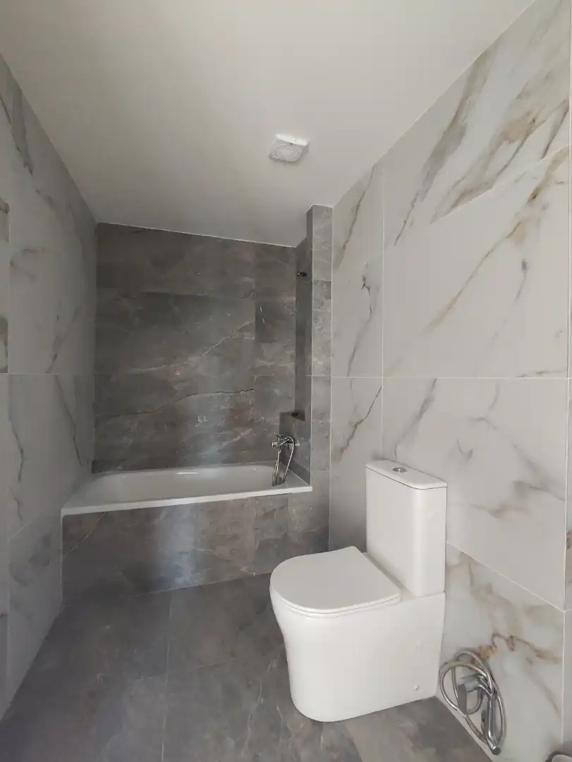 Bathroom of Flat for sale in Gelida  with Air Conditioner, Heating and Parquet flooring