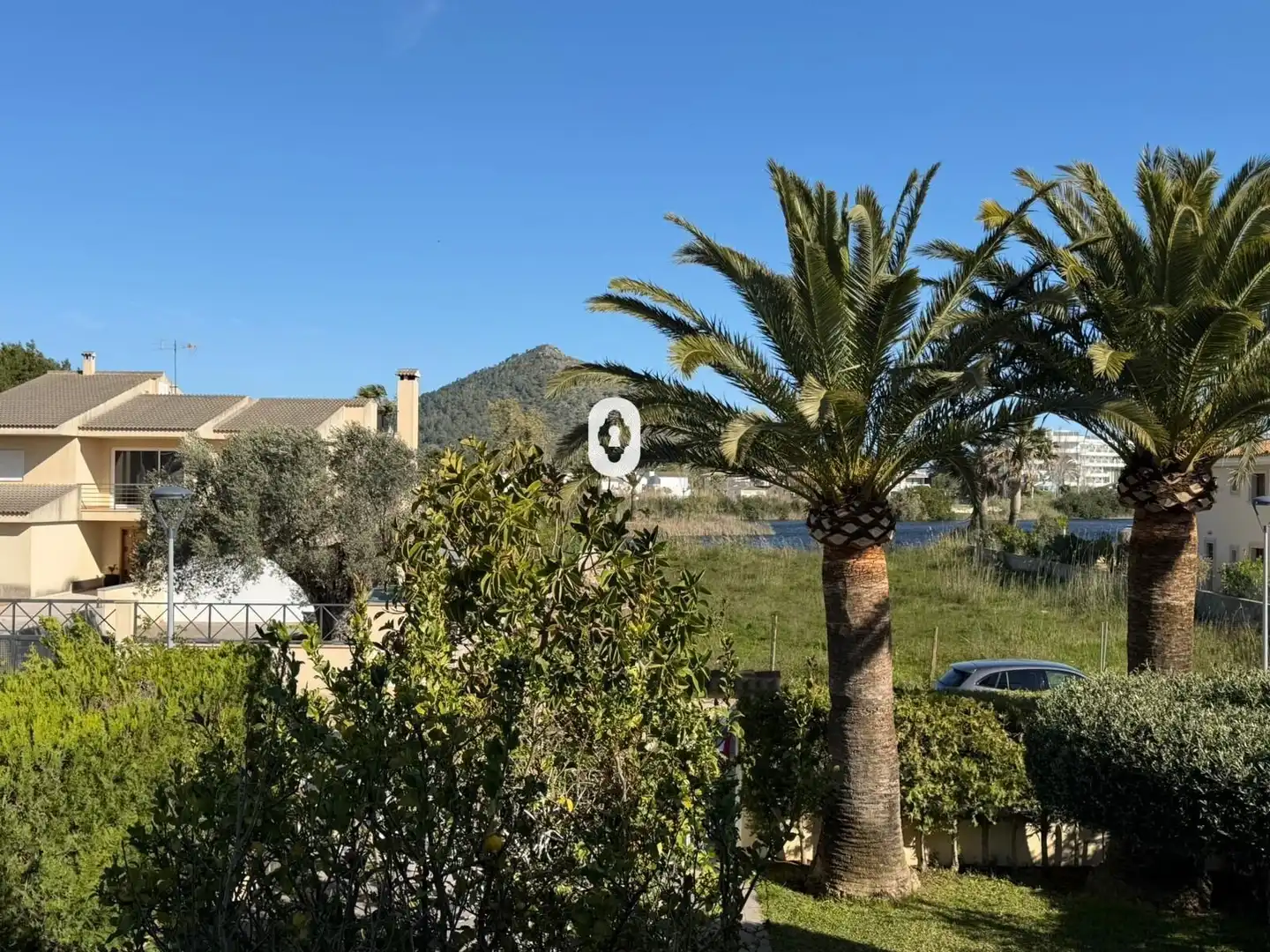 Vista exterior de Casa o xalet en venda en Alcúdia amb Aire condicionat, Jardí privat i Terrassa