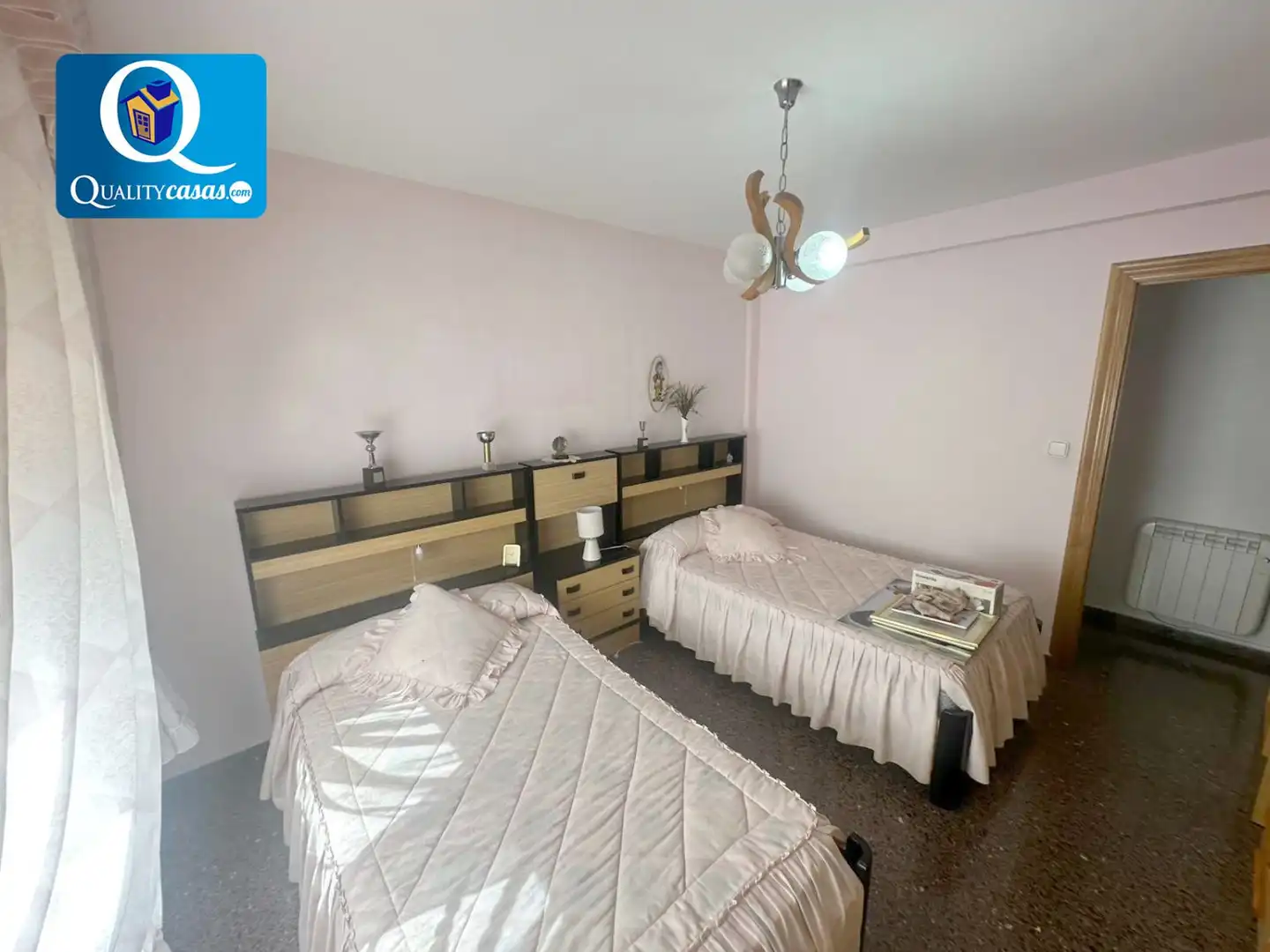 Habitación de Apartamento en venta en Jijona / Xixona con Aire acondicionado y Balcón
