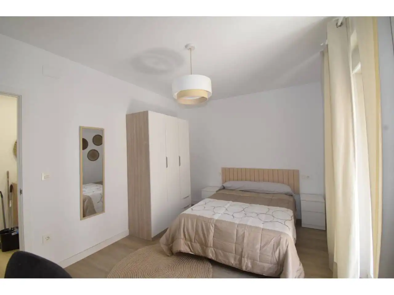Bedroom of Flat for rent in León Capital   with Heating
