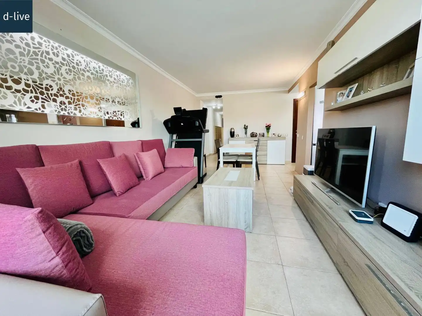 Sala de estar de Ático en venta en Las Palmas de Gran Canaria con Terraza