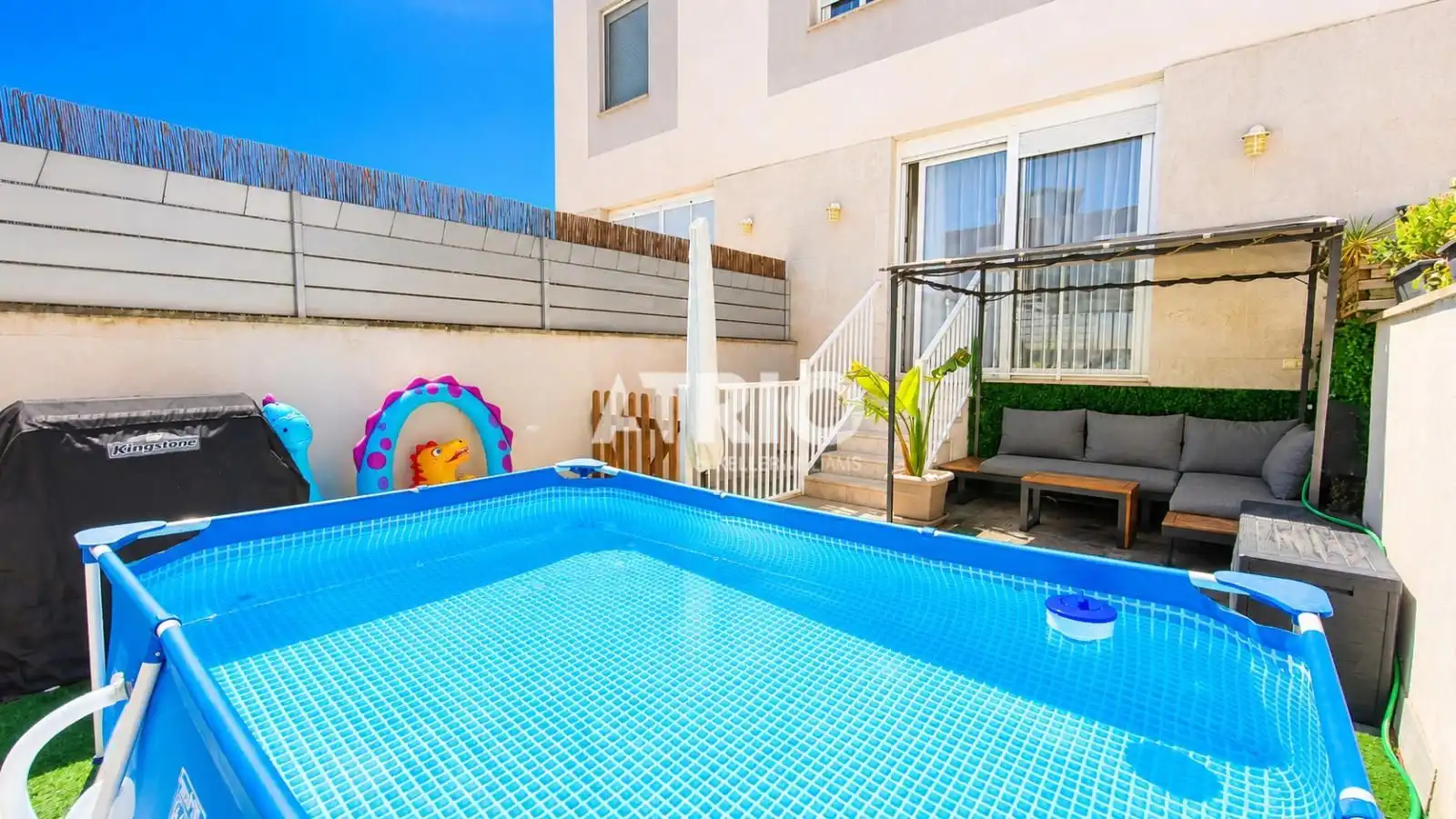 Swimming pool of Detached homes for sale in Marratxí  with Air Conditioner, Terrace and Storage room