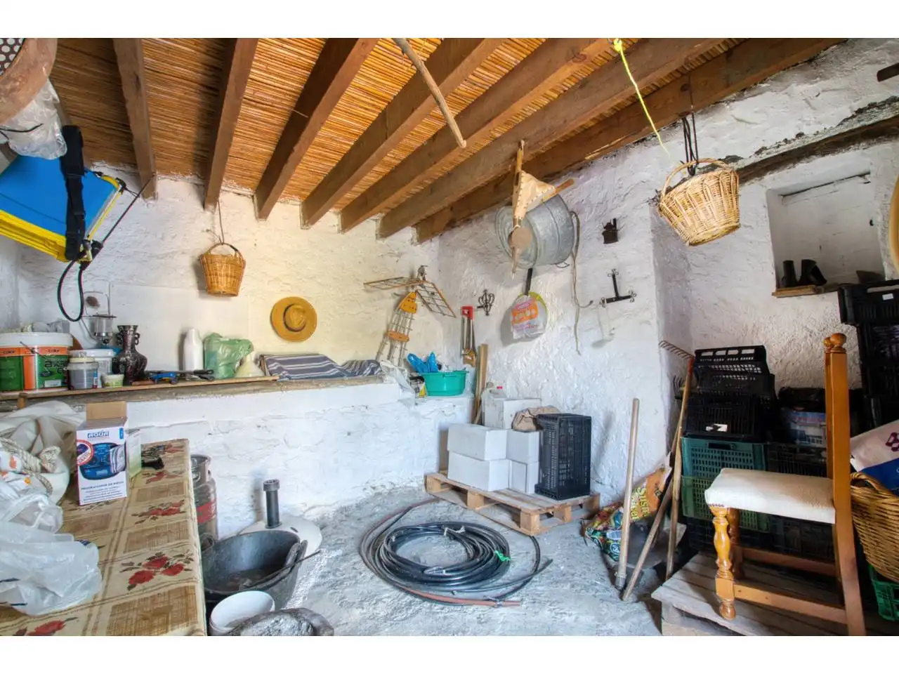 Cocina de Casa adosada en venta en Canillas de Aceituno con Terraza
