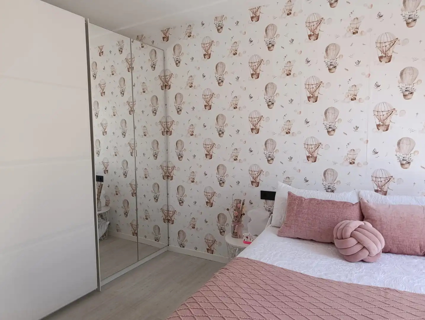 Bedroom of Flat for sale in Lugo  with Heating, Storage room and Furnished