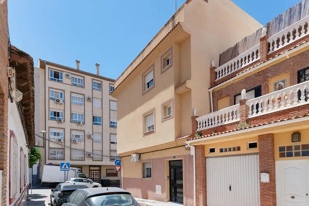 Exterior view of Flat for sale in Málaga
