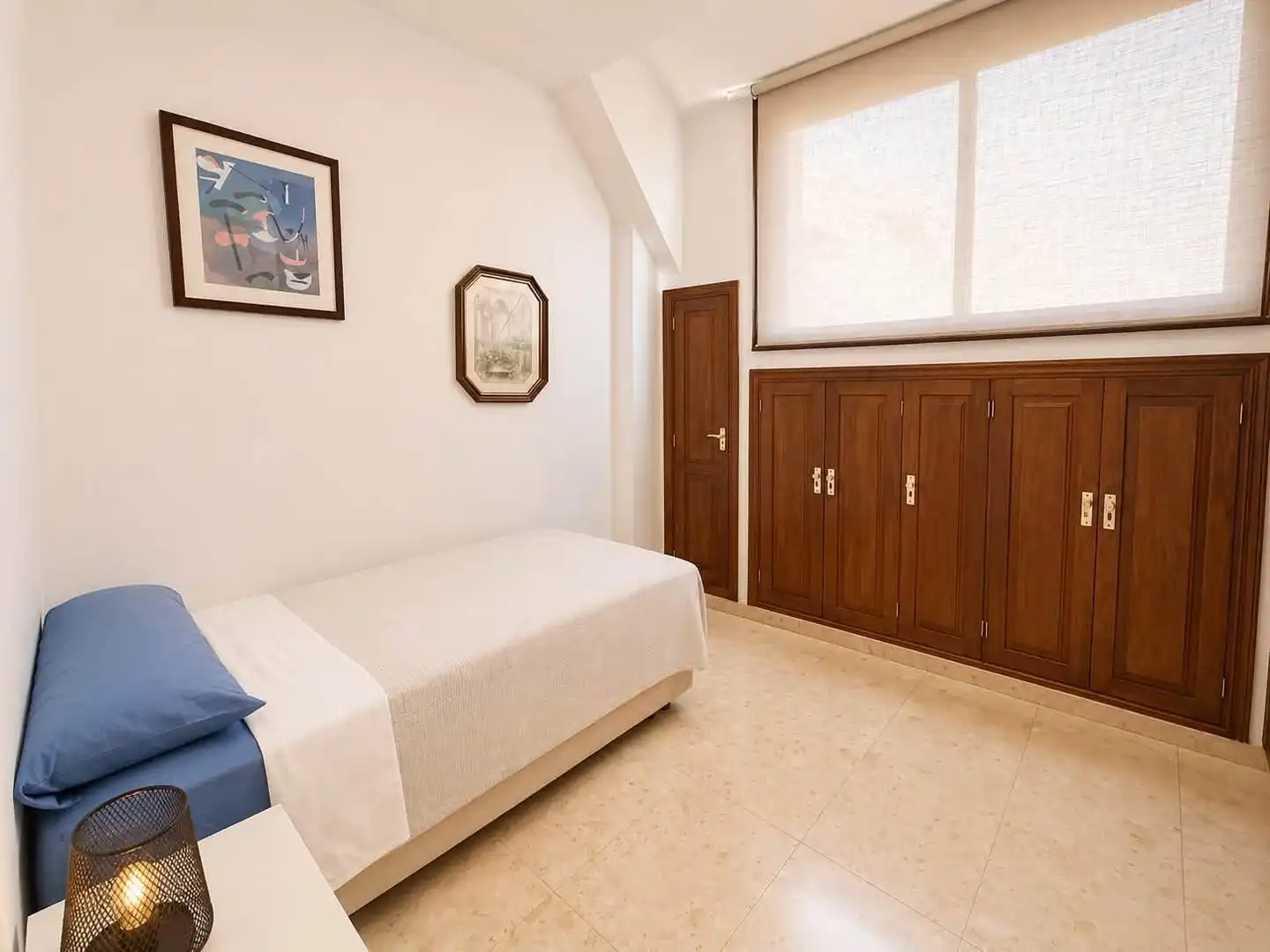 Habitación de Apartamento de alquiler en Santiago del Teide con Terraza y Amueblado