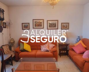 Living room of Flat to rent in  Madrid Capital