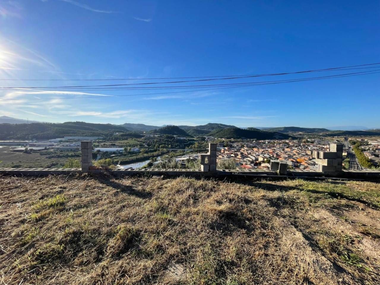 Vista exterior de Residencial en venda en Sant Vicenç de Castellet