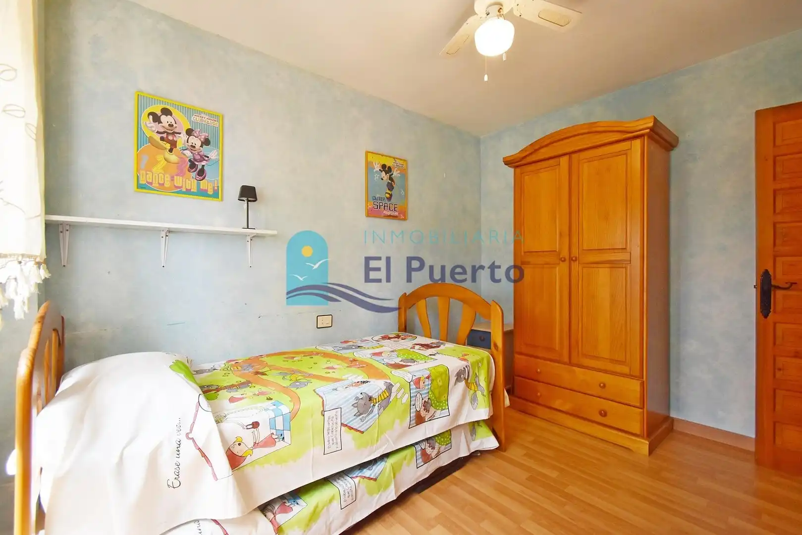 Dormitori de Apartament en venda en Mazarrón amb Aire condicionat, Calefacció i Terrassa