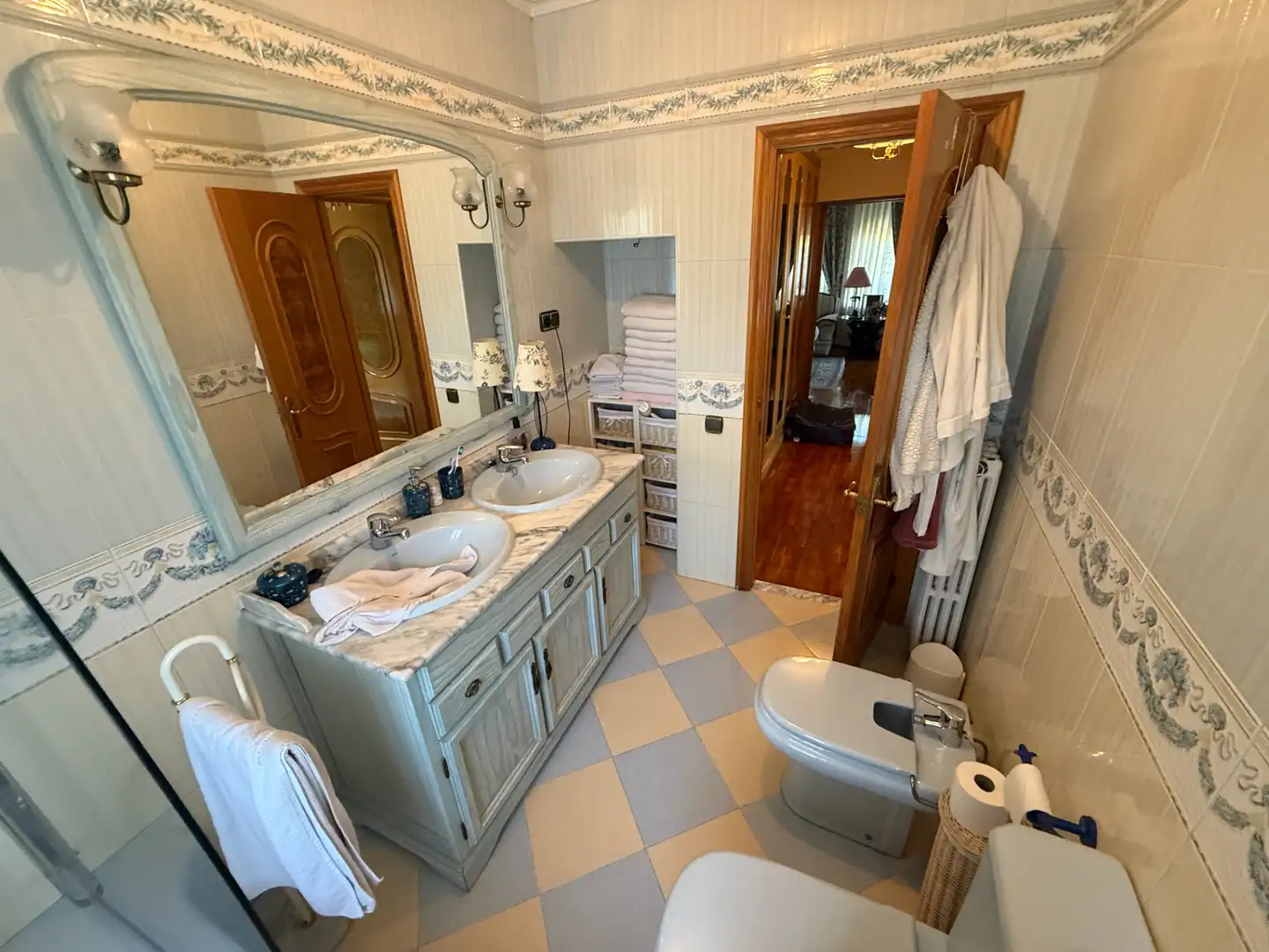 Baño de Casa o chalet en venta en Castrillón con Calefacción, Jardín privado y Piscina