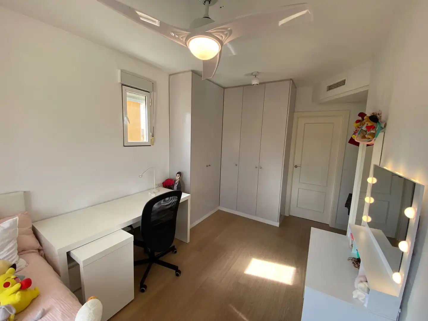 Schlafzimmer von Dachboden zum Verkauf in Molina de Segura mit Klimaanlage, Heizung und Terrasse