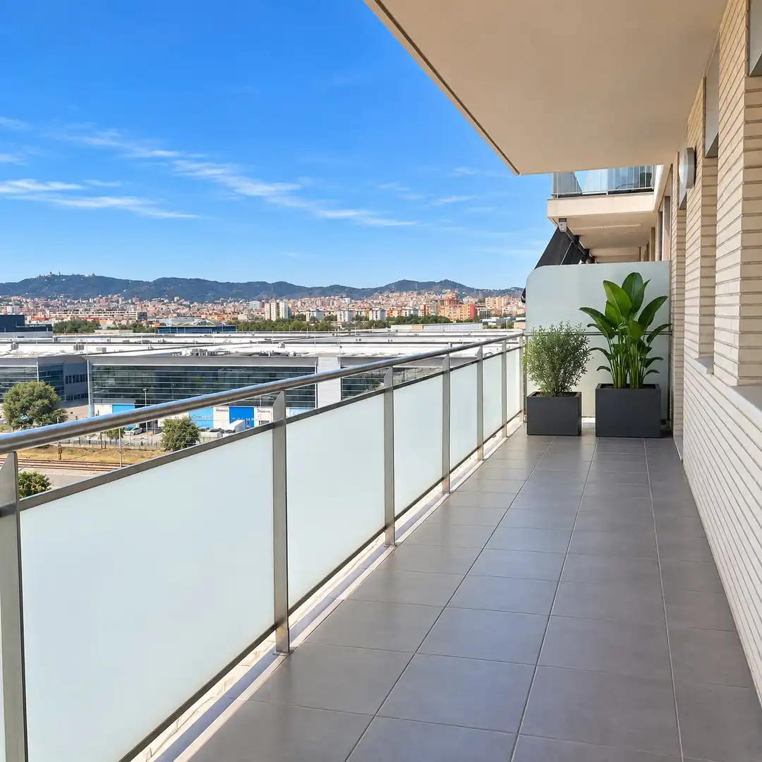 Terrassa de Àtic en venda en Badalona amb Aire condicionat, Calefacció i Terrassa